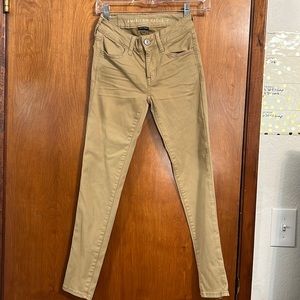 American Eagle jeggings, size 0 short